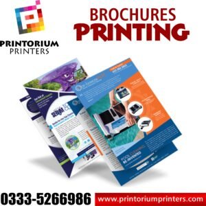 Brochures Printing