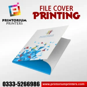 File Cover Printing