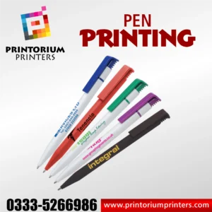 Pen Printing in Islamabad