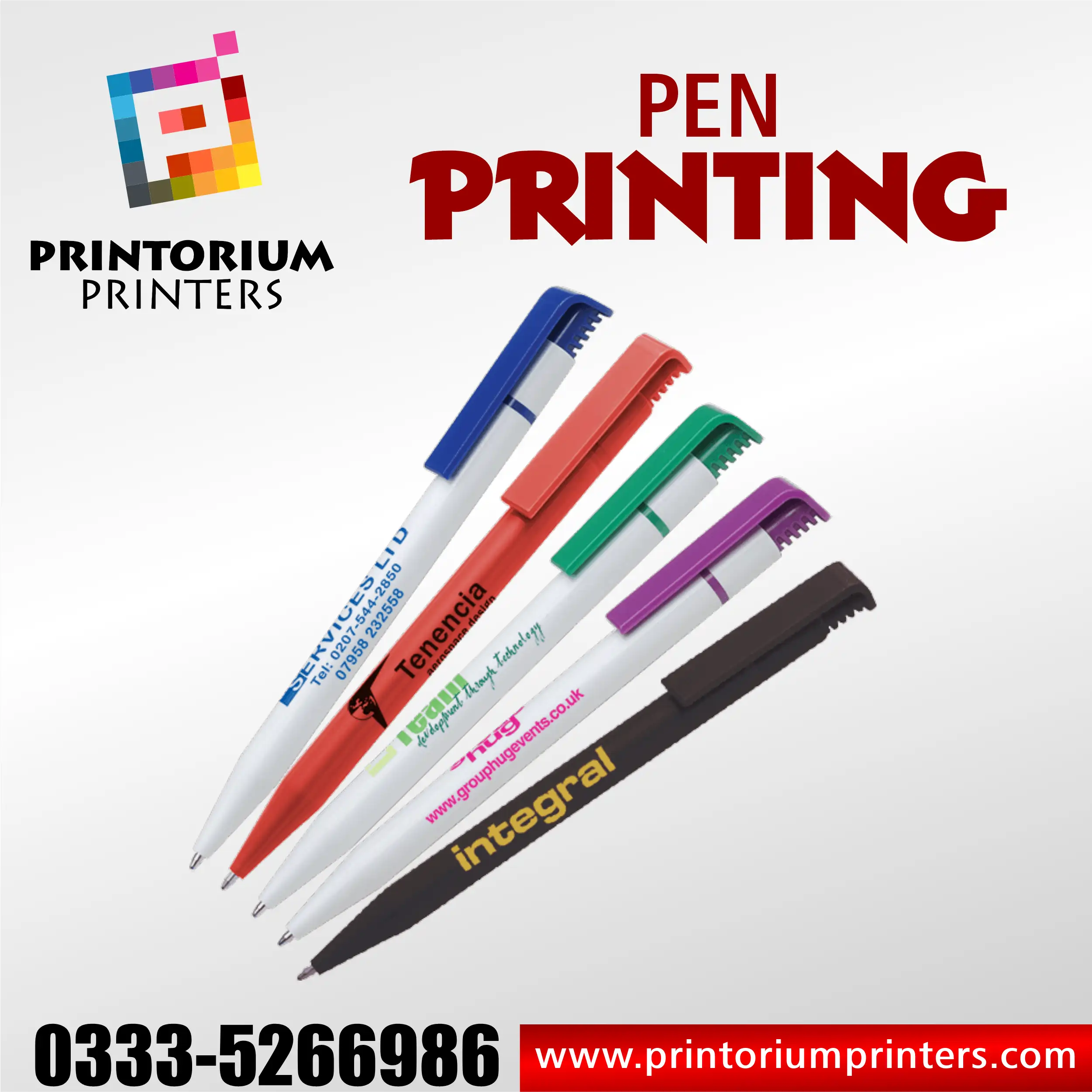 Pen Printing in Islamabad