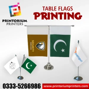Table Flags Printing