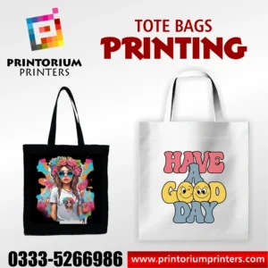 Tote Bag Printing in Islamabad