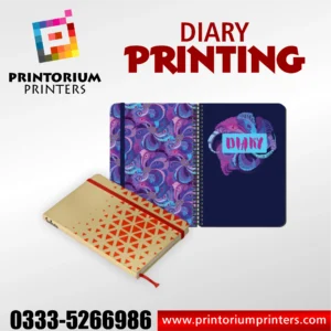 Diary Printing in Islamabad