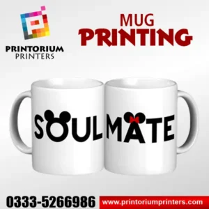 Mug Printing in Islamabad