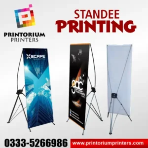 Standee Printing in Islamabad