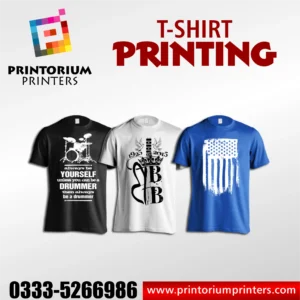 T-Shirt Printing in Islamabad